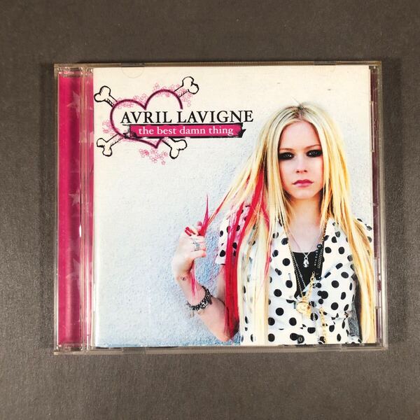 m1224 CD【 AVRIL LAVIGNE / the best damn thing 】帯・シール付