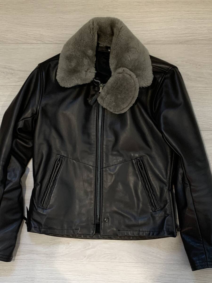【yoppy】　ラングリッツレザー G-1 M相当 極上品 ほぼ未使用 楽天市場】ラングリッツレザー ジャケットの通販