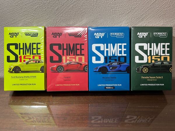 1/64 MINI GT Tarmac Works Shmee 150 4台セット