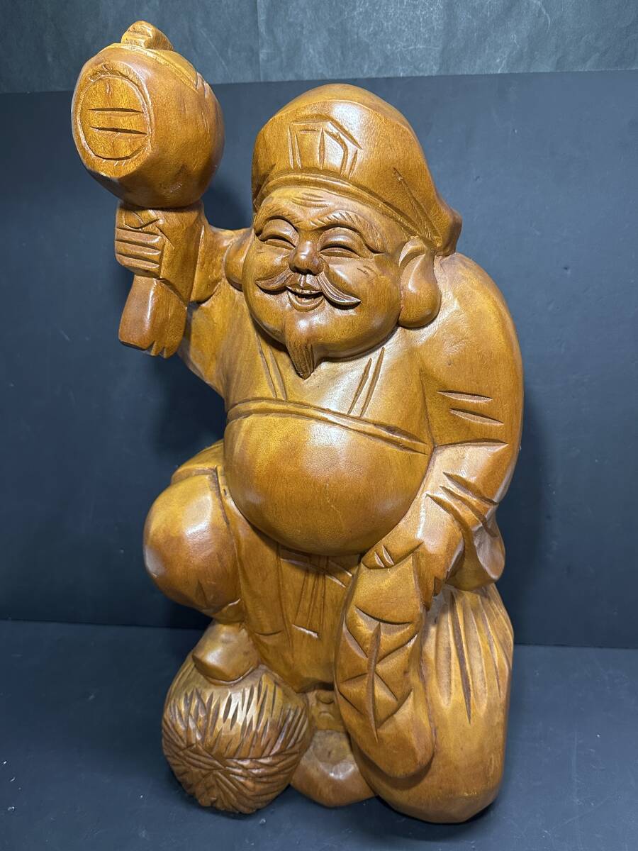 ファッションデザイナー Yahoo!オークション -「大黒天 置物」の落札相場・落札価格 工芸品
