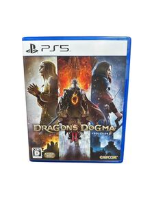A11044 極美品 ディスク傷無 PS5 DRAGON'S DOGMA II ドラゴンズドグマ2 動作確認済 プレステ5 ゲームソフト