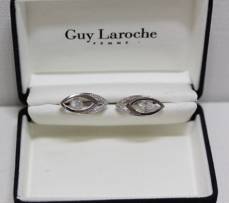 美品 💛 専用ケース付き ♪ Guy Laroche ギ・ラロッシュ ／ ギ