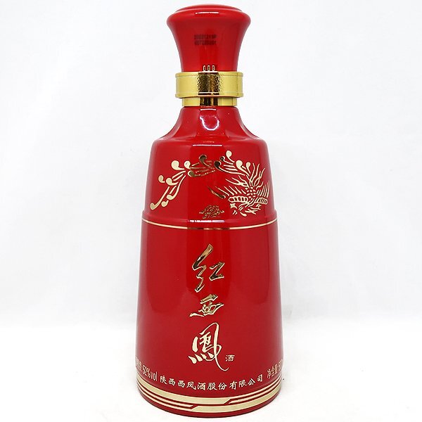 Amazon.co.jp: 陝西西鳳酒 中国紅 紅西鳳 [ アルコール度数52度
