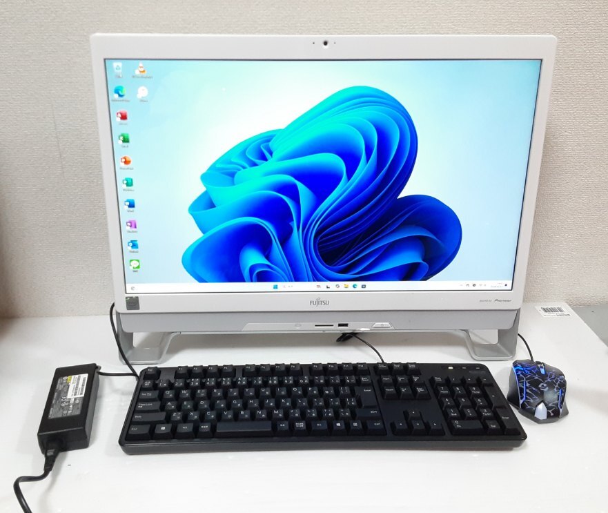 Yahoo!オークション -「celeron 2950m」(モニタ一体型) (富士通 Yahoo!オークション -「celeron 2950m」(モニタ一体型) (富士通