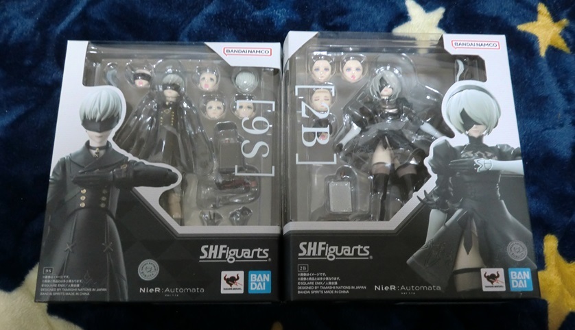 Amazon | TAMASHII NATIONS S.H.フィギュアーツ 『NieR:Automata