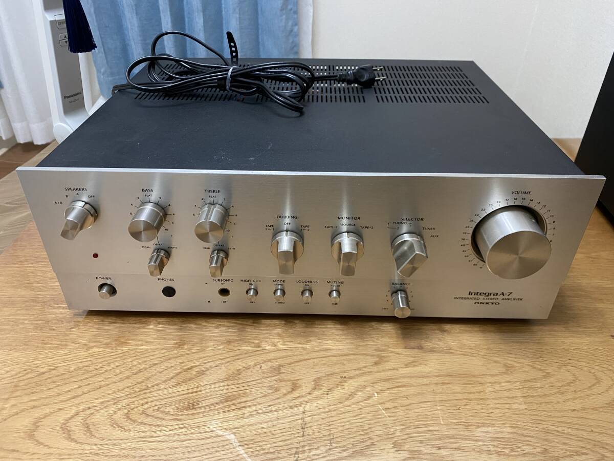 Yahoo!オークション -「onkyo integra a-7」の落札相場・落札価格 Yahoo!オークション -「onkyo integra a-7」の落札相場・落札価格