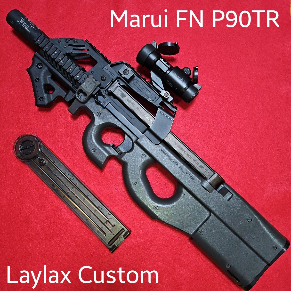 Yahoo!オークション -「laylax p90」の落札相場・落札価格