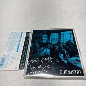 mirage in blue /CHEMISTRY シングルCD 帯付