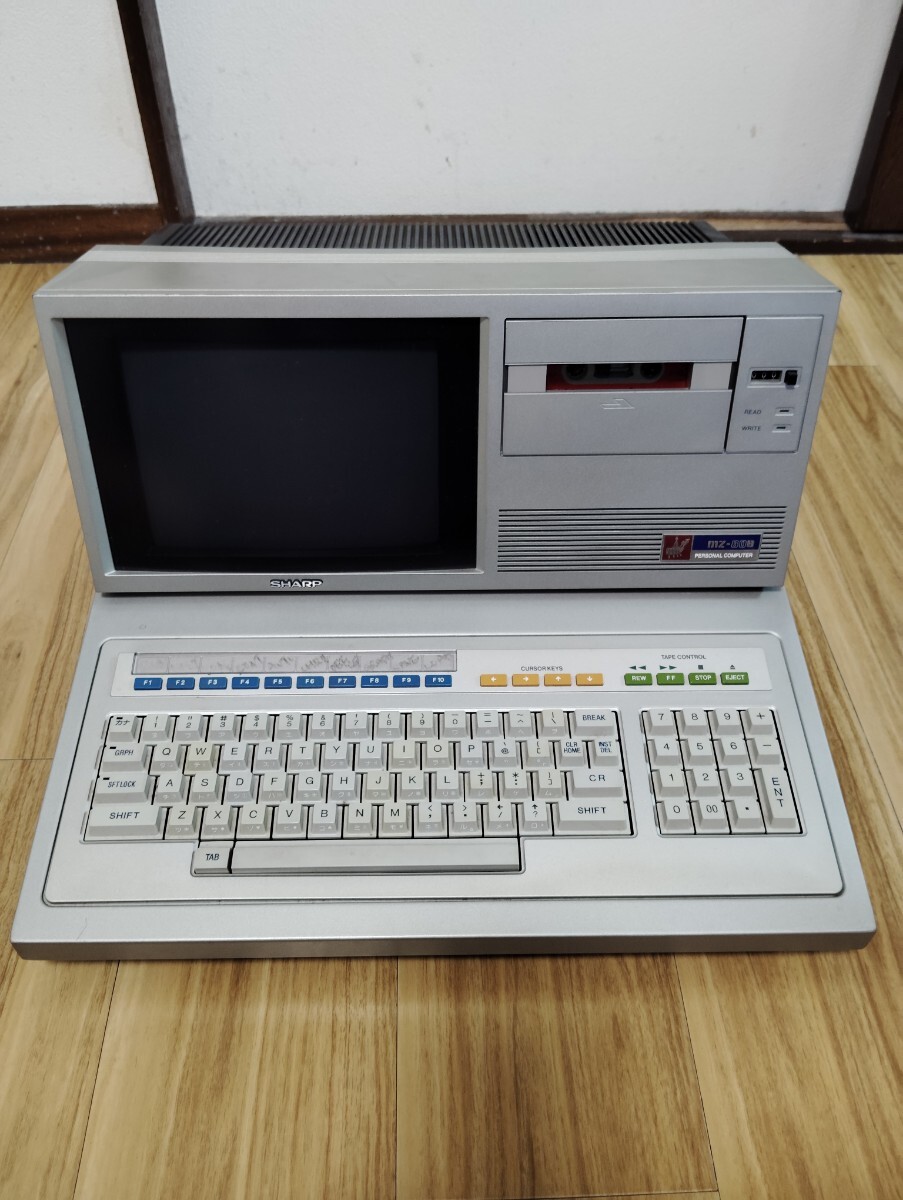 Yahoo!オークション -「シャープ mz-80b」の落札相場・落札価格 Yahoo!オークション -「シャープ mz-80b」の落札相場・落札価格