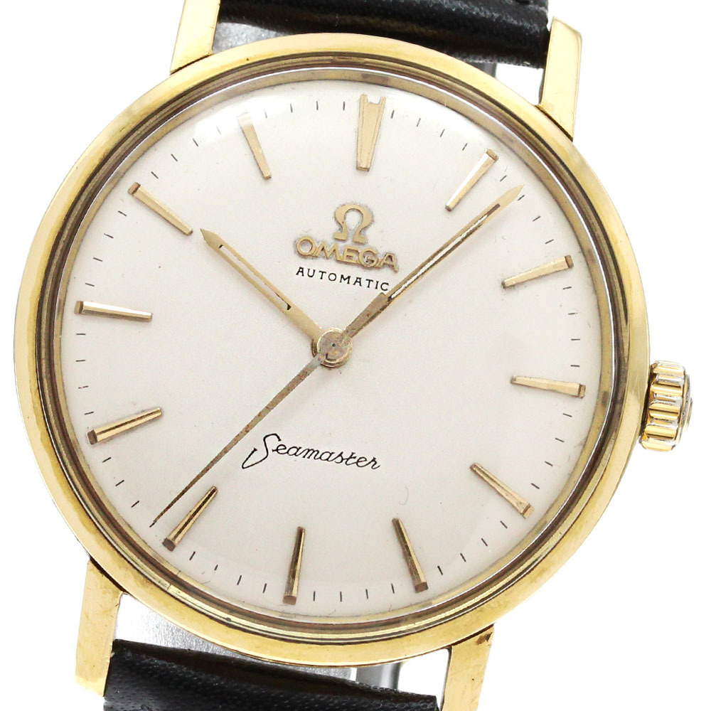オメガ OMEGA シーマスター K18YG 自動巻き メンズ _848708