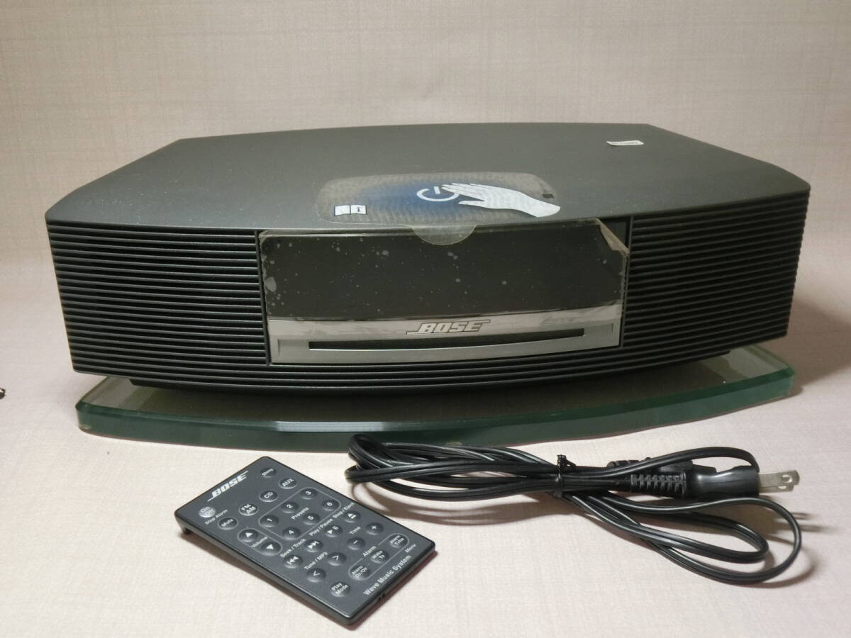 Yahoo!オークション -「bose wave music system ガラス」の落札