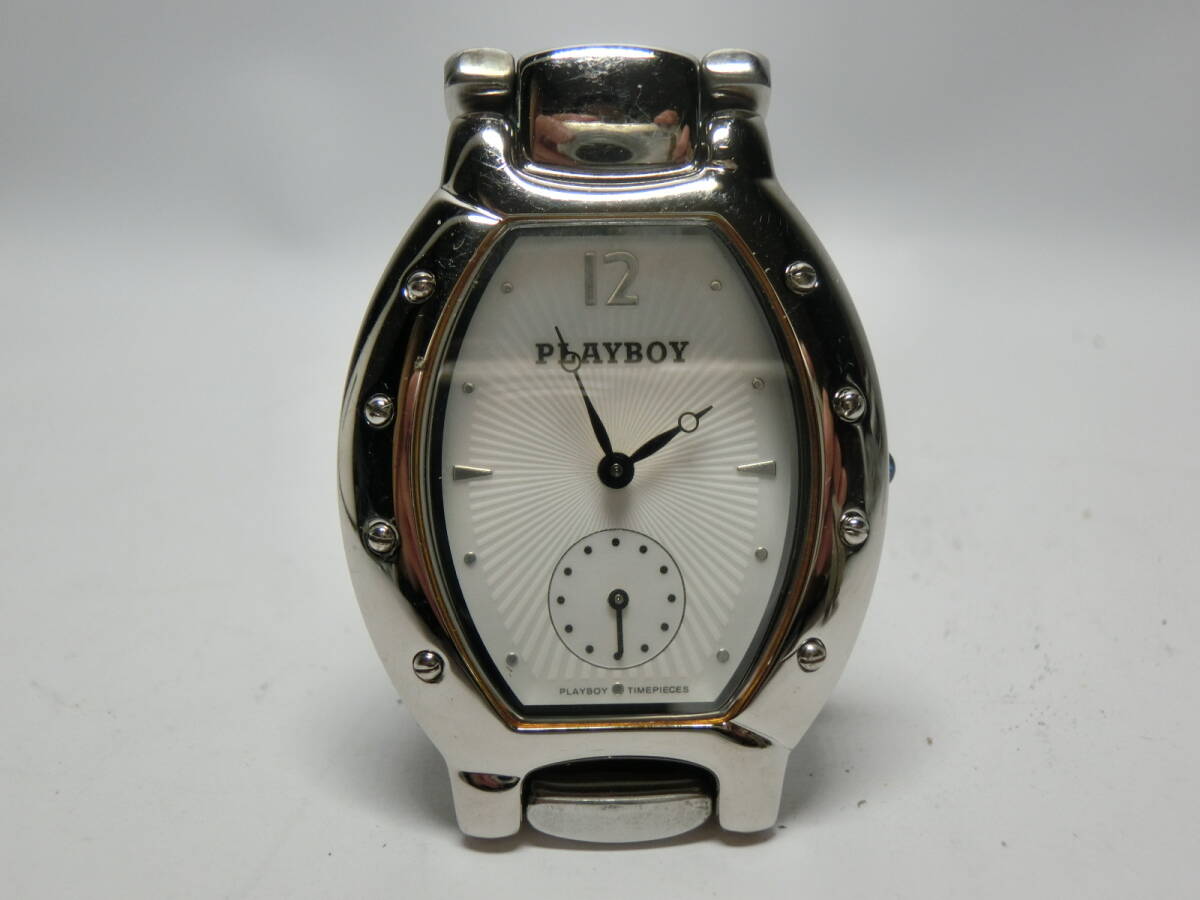 PLAYBOY - PLAYBOY chronograph 腕時計の通販 by strum's shop