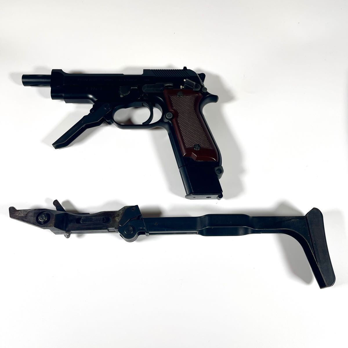 Yahoo!オークション -「mgcベレッタm93r」(ガスガン) (トイガン Yahoo!オークション -「mgcベレッタm93r」(ガスガン) (トイガン