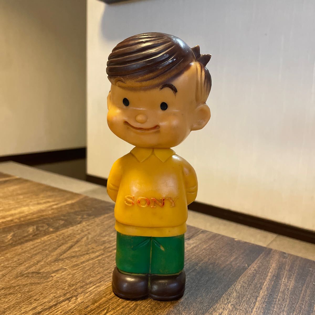Yahoo!オークション -「ソニー坊や」(ソフビ) (ビンテージ)の Yahoo!オークション -「ソニー坊や」(ソフビ) (ビンテージ)の