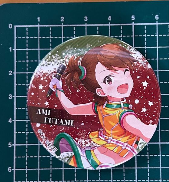 双海亜美 アイドルマスター トレーディング缶バッジ アイドルマスター×東急ハンズ限定 送料無料