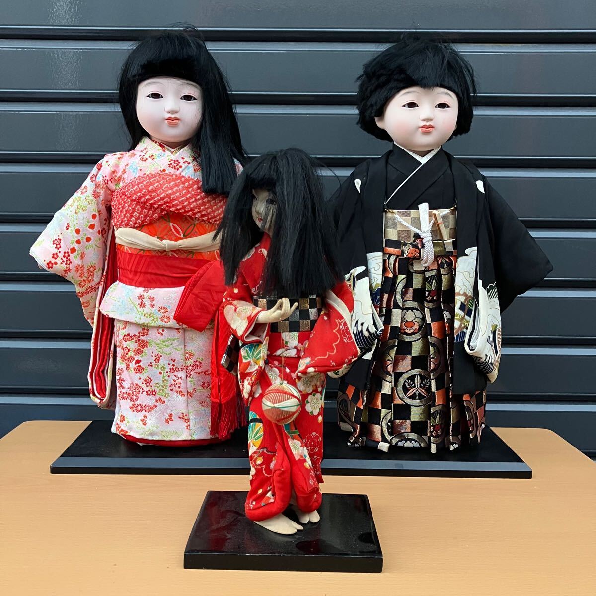 Yahoo!オークション -「昭和レトロ 人形」(市松人形) (日本人形 Yahoo!オークション -「昭和レトロ 人形」(市松人形) (日本人形