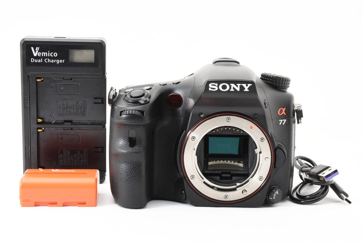 Yahoo!オークション -「sony α77 slt-a77v ボディ」の落札相場 Yahoo!オークション -「sony α77 slt-a77v ボディ」の落札相場