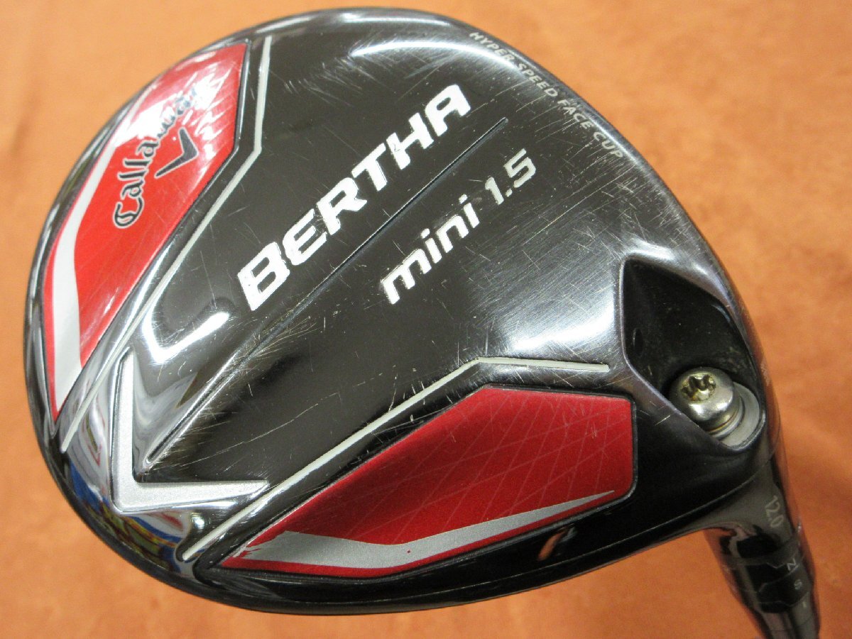Yahoo!オークション -「callaway bertha mini 1.5」の落札相場 Yahoo!オークション -「callaway bertha mini 1.5」の落札相場