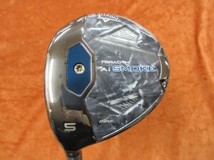 # левый для! Callaway PARADYM Ai SMOKE MAX 18 раз 5W TENSEI 50 Callaway (Ai SMOKE) Flex SR б/у fairway #
