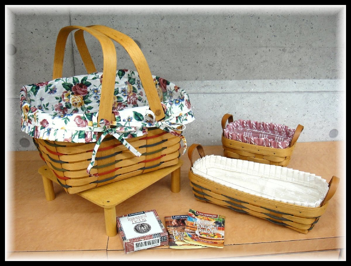 Yahoo!オークション -「ロンガバーガーバスケット」(バスケット Yahoo!オークション -「ロンガバーガーバスケット」(バスケット