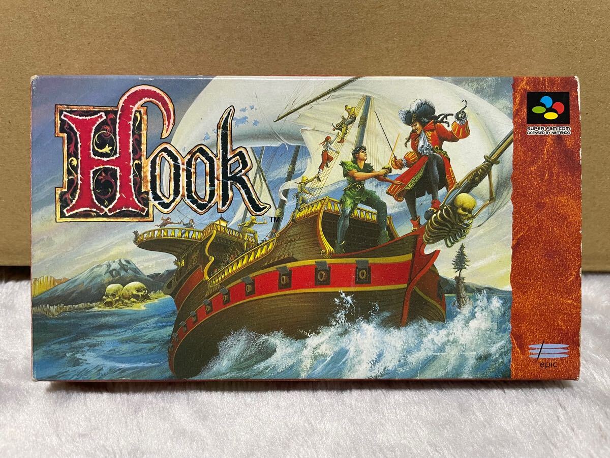 Yahoo!オークション -「hook」(スーパーファミコン) (テレビ Yahoo!オークション -「hook」(スーパーファミコン) (テレビ