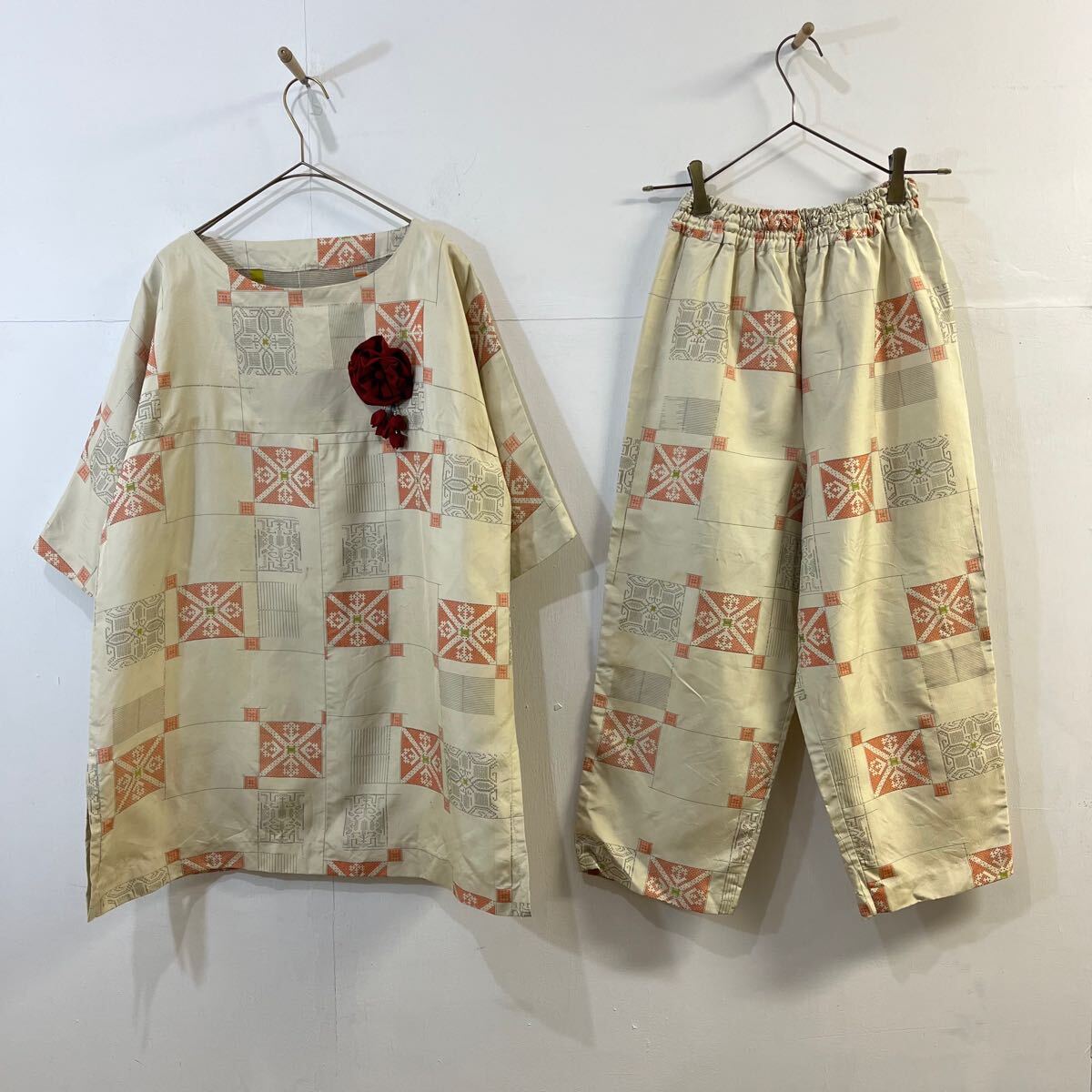 2025年最新】Yahoo!オークション -古布リメイクチュニックの中古