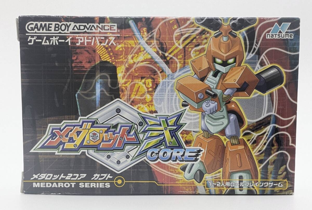 郵送買取 新品5台以上送料無料キャンペーン中!! Yahoo!オークション -「メダロット弐core」の落札相場・落札価格 ロールプレイング