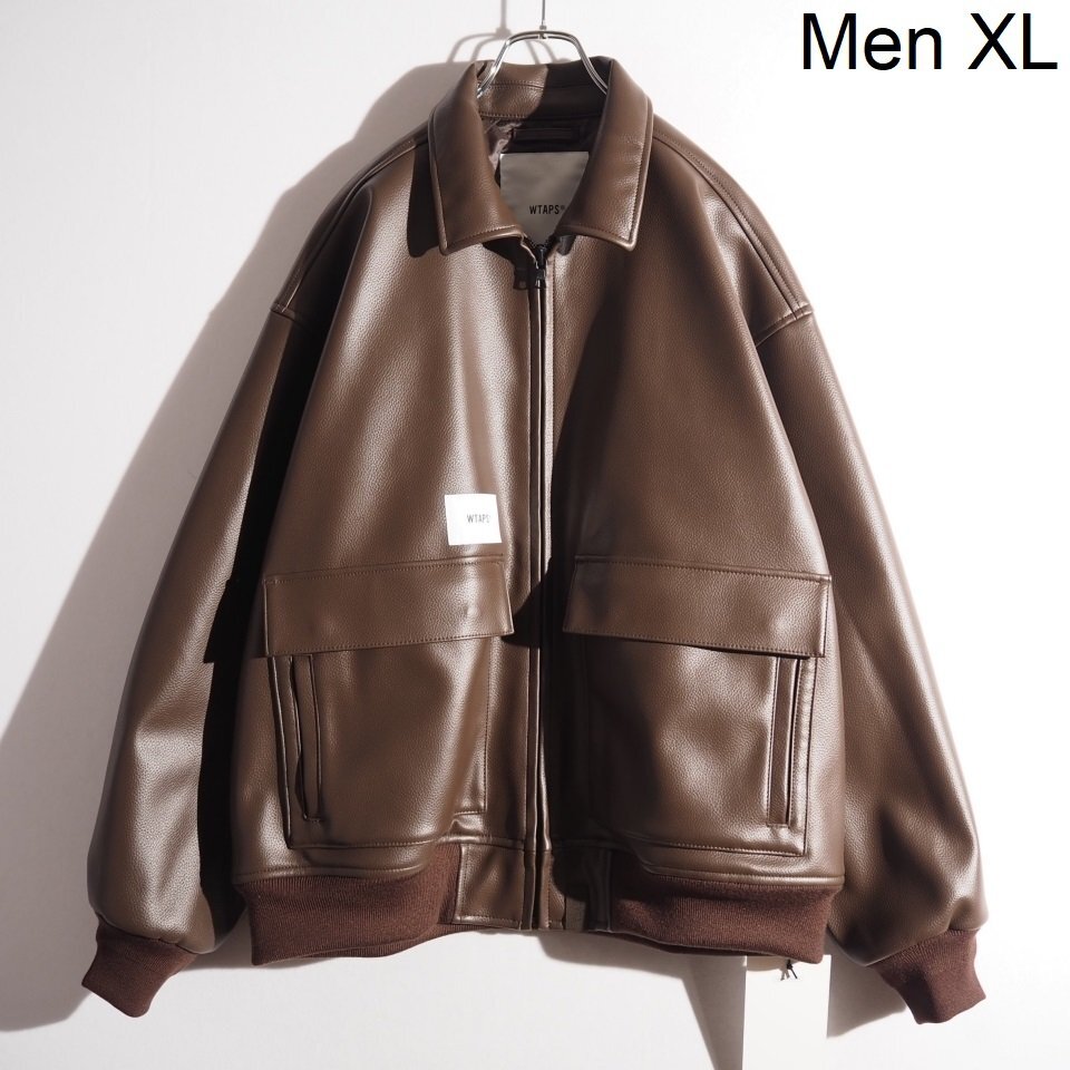 Yahoo!オークション -「wtaps レザー ジャケット」(ダブル Yahoo!オークション -「wtaps レザー ジャケット」(ダブル