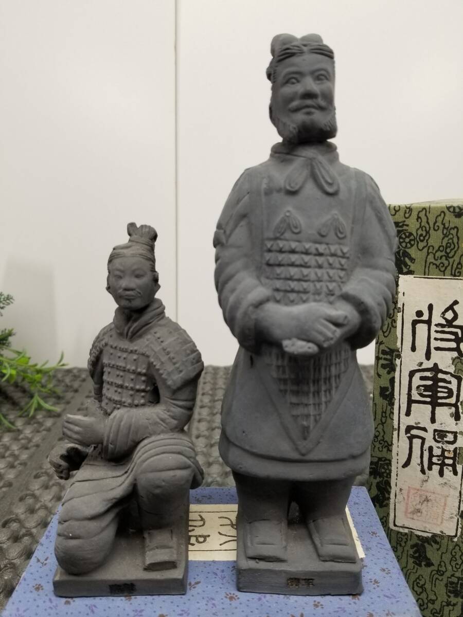 中国/西安にある秦の始皇帝陵博物院が監修した兵馬俑NFTが日本に