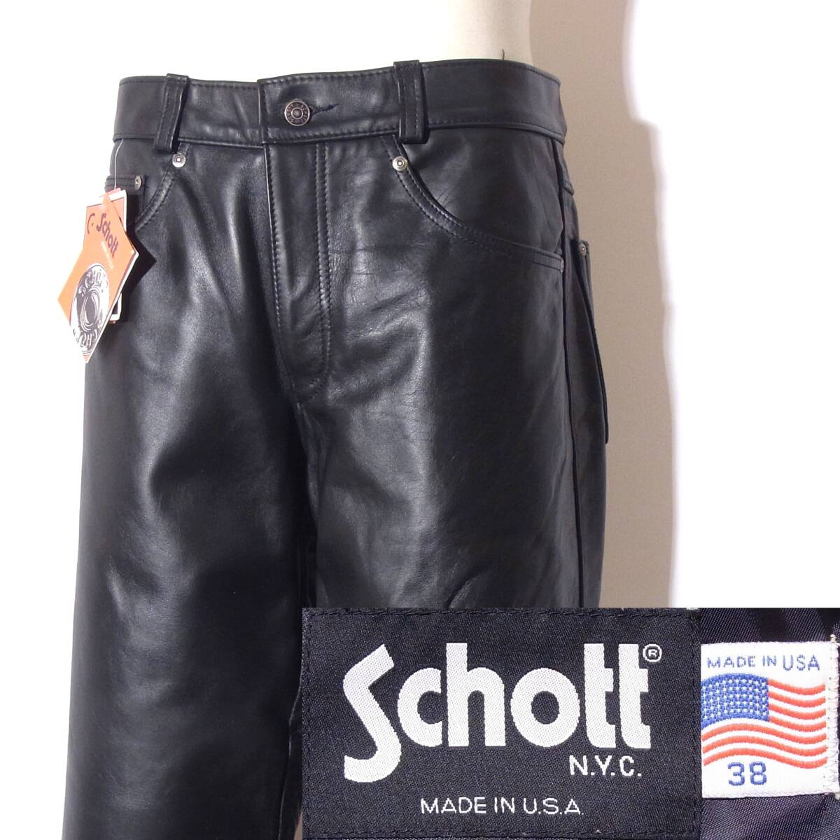 2025年最新】Yahoo!オークション -schott レザーパンツの中古品 2025年最新】Yahoo!オークション -schott レザーパンツの中古品