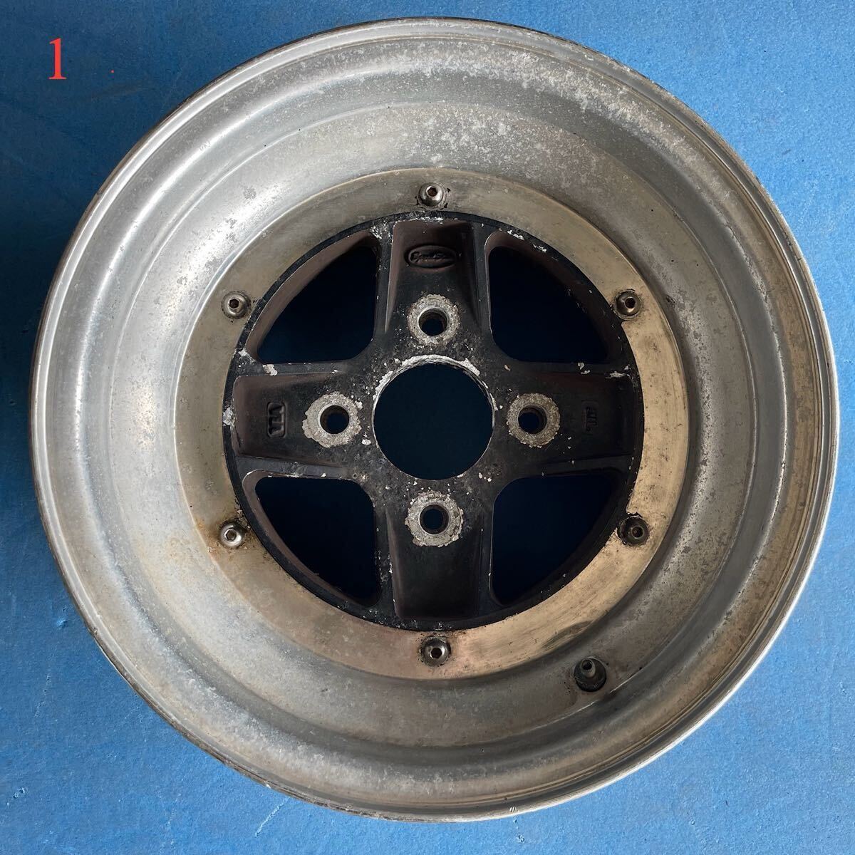 希少 当時物 SSR MK-Ⅲ スピードスター マークⅢ 14インチ 10J A