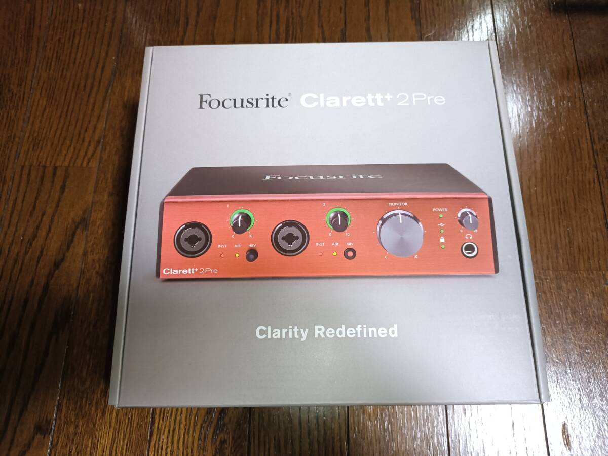 Yahoo!オークション -「focusrite clarett 2pre」の落札相場 Yahoo!オークション -「focusrite clarett 2pre」の落札相場