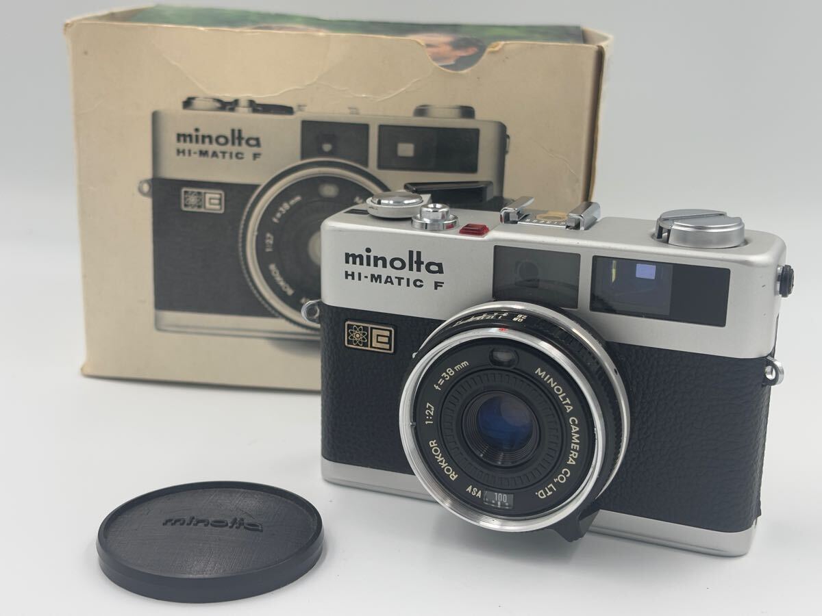 Yahoo!オークション -「minolta hi-matic f」の落札相場・落札価格 Yahoo!オークション -「minolta hi-matic f」の落札相場・落札価格