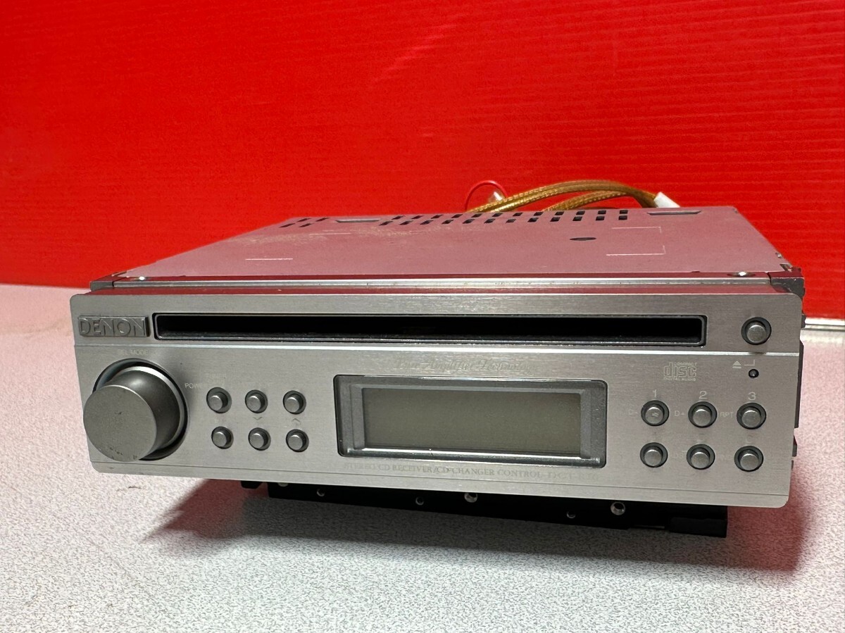 DENON デノン DCT-R1 CDプレイヤー カーオーディオ 動作確認済み