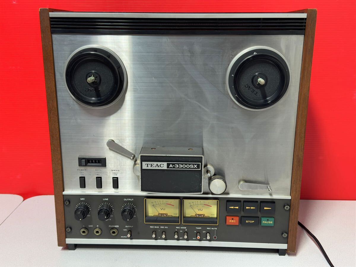 Yahoo!オークション -「teac a-3300sx」の落札相場・落札価格 Yahoo!オークション -「teac a-3300sx」の落札相場・落札価格