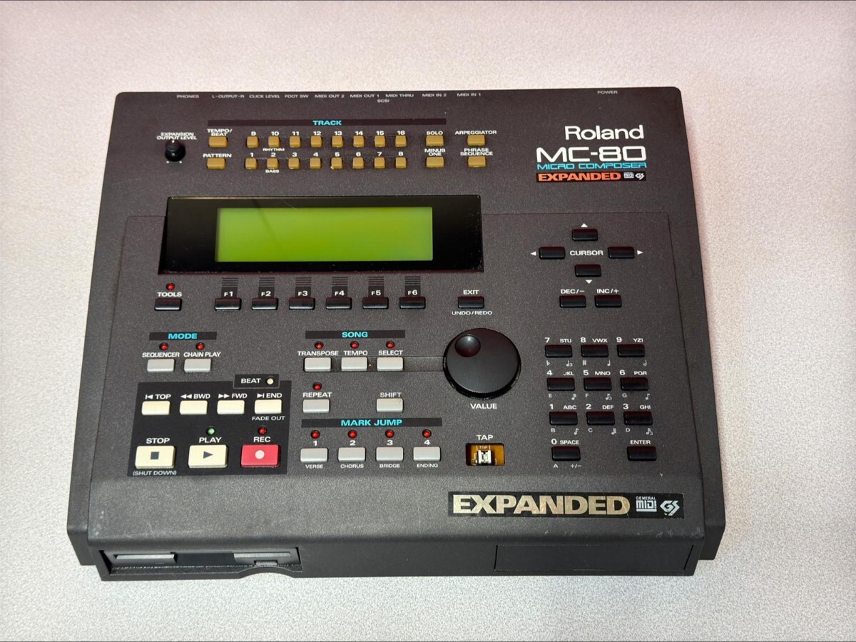Yahoo!オークション -「roland mc 80」の落札相場・落札価格