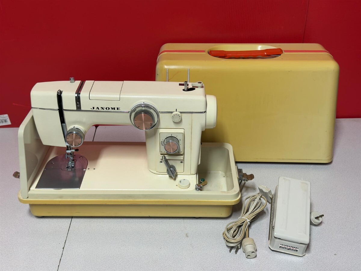 取り外し済み】 JANOME MODEL 802 ジャノメ ミシン ペダル付き(ジャノメ)｜売買されたオークション情報、Yahoo!オークション(旧ヤフオク!)  の商品情報をアーカイブ公開 - オークファン（aucfan.com）