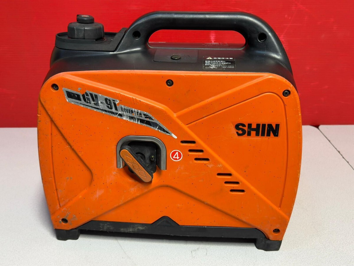 Yahoo!オークション -「工進 インバーター発電機 gv-9i」の落札 Yahoo!オークション -「工進 インバーター発電機 gv-9i」の落札