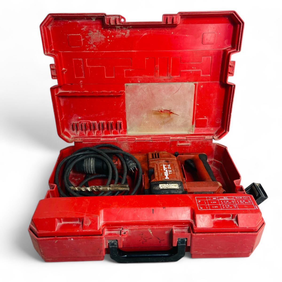 Yahoo!オークション -「hilti te24」の落札相場・落札価格 Yahoo!オークション -「hilti te24」の落札相場・落札価格