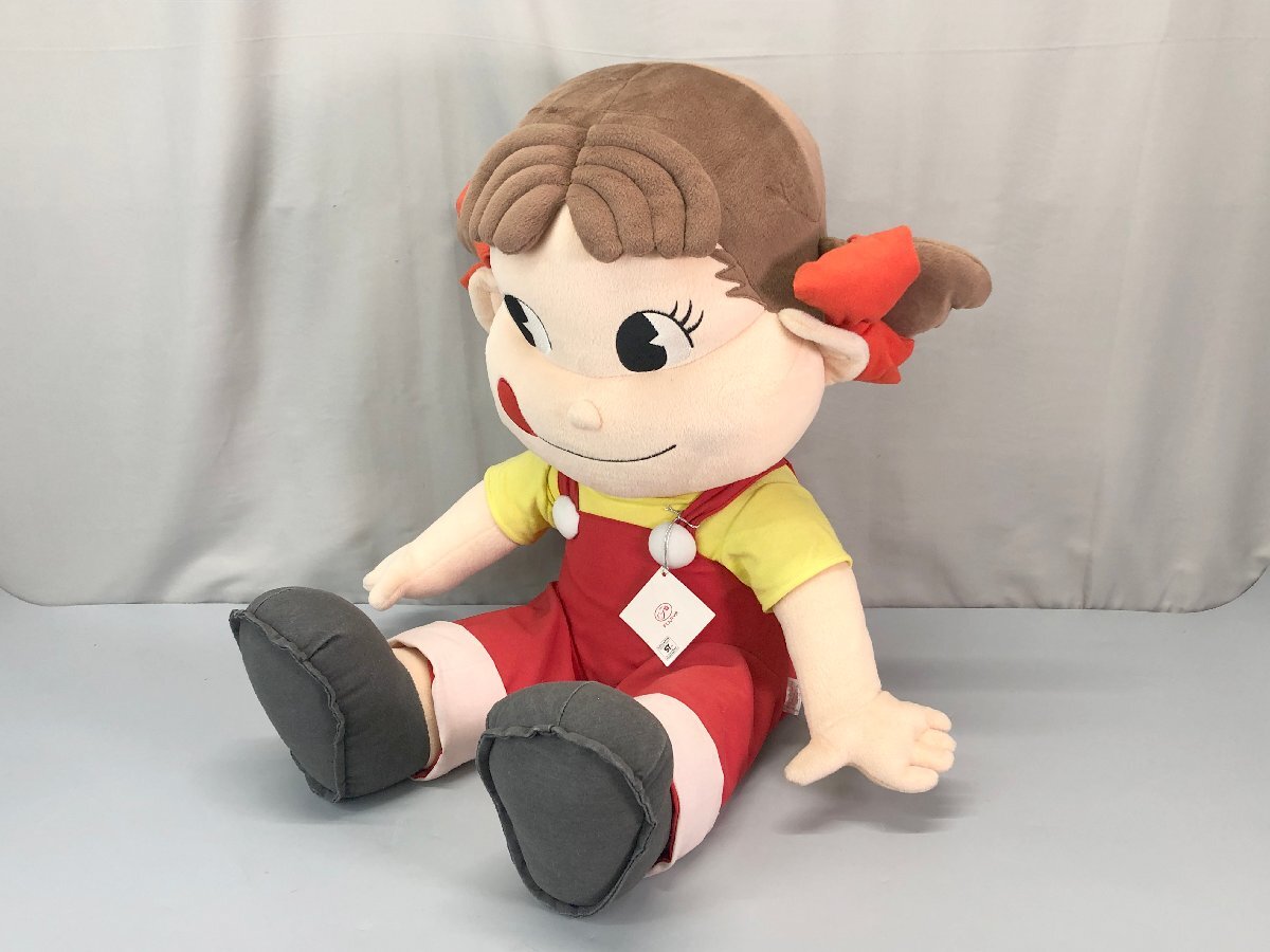 Yahoo!オークション -「ペコちゃんジャンボぬいぐるみ」の落札 Yahoo!オークション -「ペコちゃんジャンボぬいぐるみ」の落札