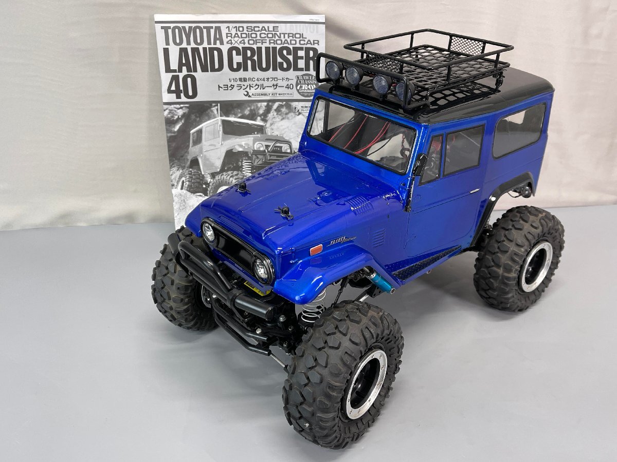Yahoo!オークション -「タミヤ ランドクルーザー40」(完成品 Yahoo!オークション -「タミヤ ランドクルーザー40」(完成品