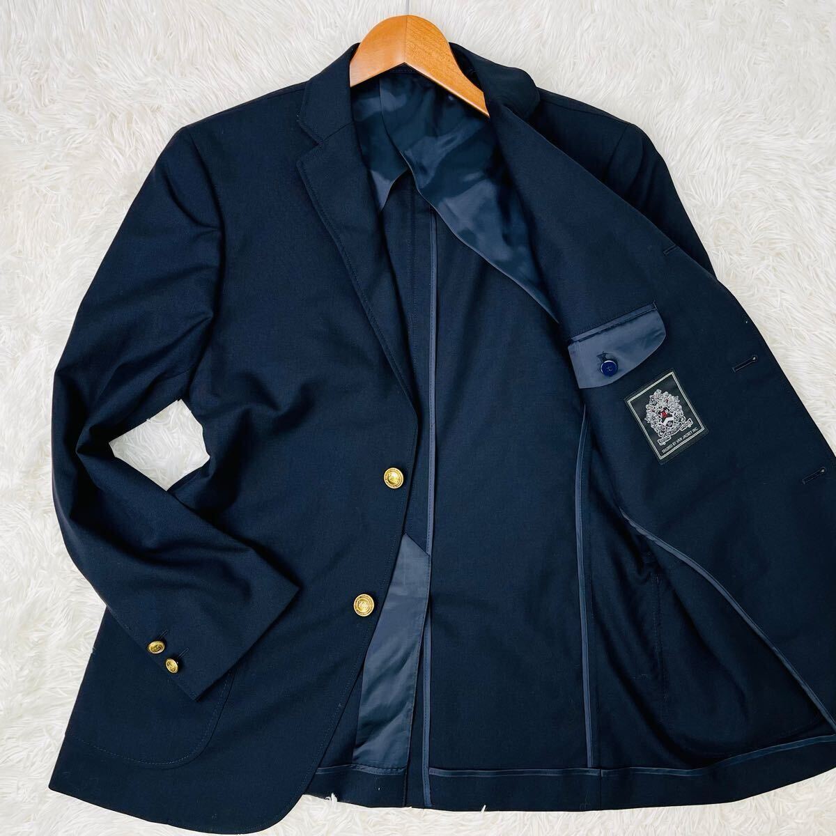 Yahoo!オークション -「van 紺ブレ」(ジャケット、上着) (メンズ Yahoo!オークション -「van 紺ブレ」(ジャケット、上着) (メンズ