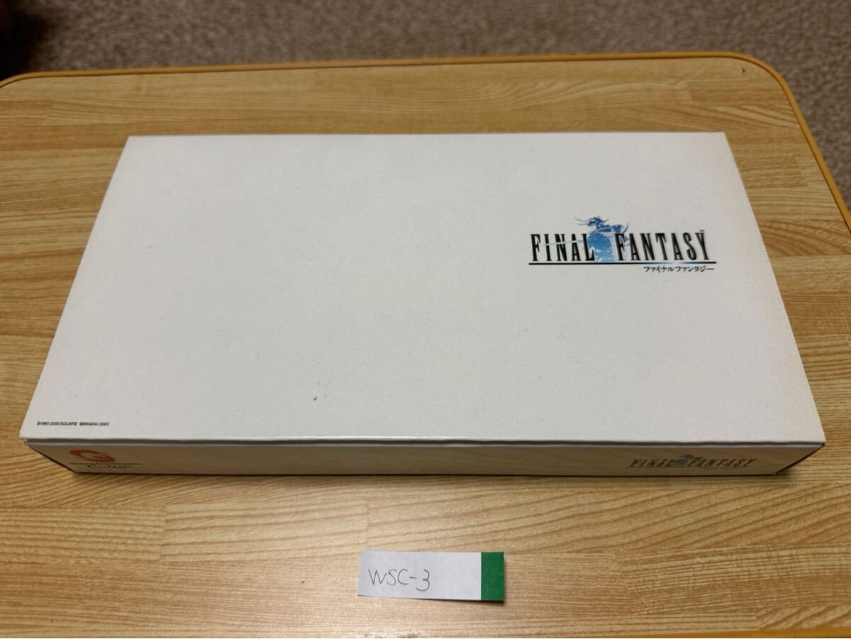 Yahoo!オークション -「ワンダースワンカラー本体 ff同梱版」の