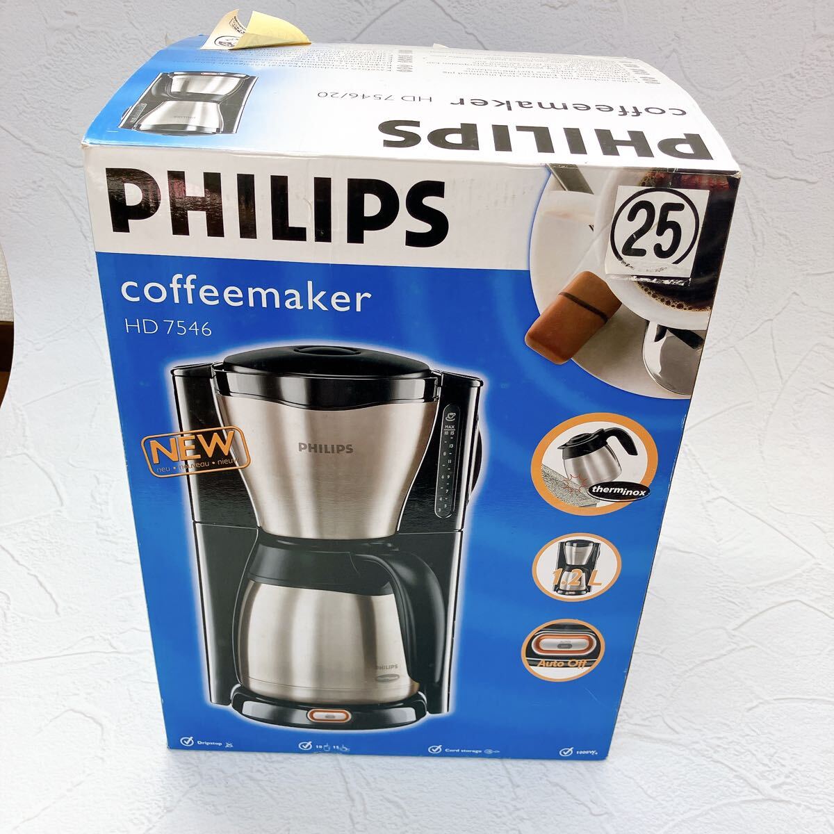 Yahoo!オークション -「philipsコーヒーメーカー未使用 Yahoo!オークション -「philipsコーヒーメーカー未使用