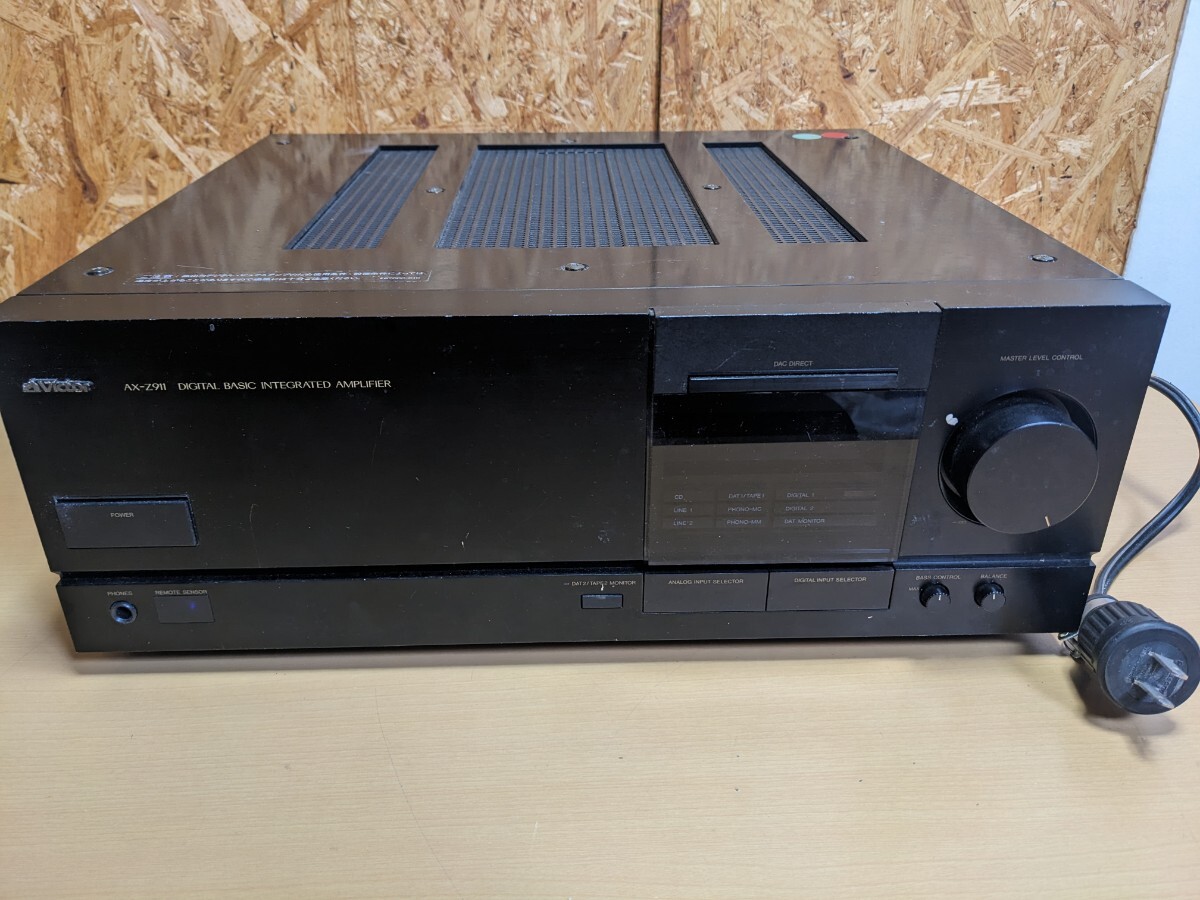 Yahoo!オークション -「victor ax-z911」(オーディオ機器) の Yahoo!オークション -「victor ax-z911」(オーディオ機器) の