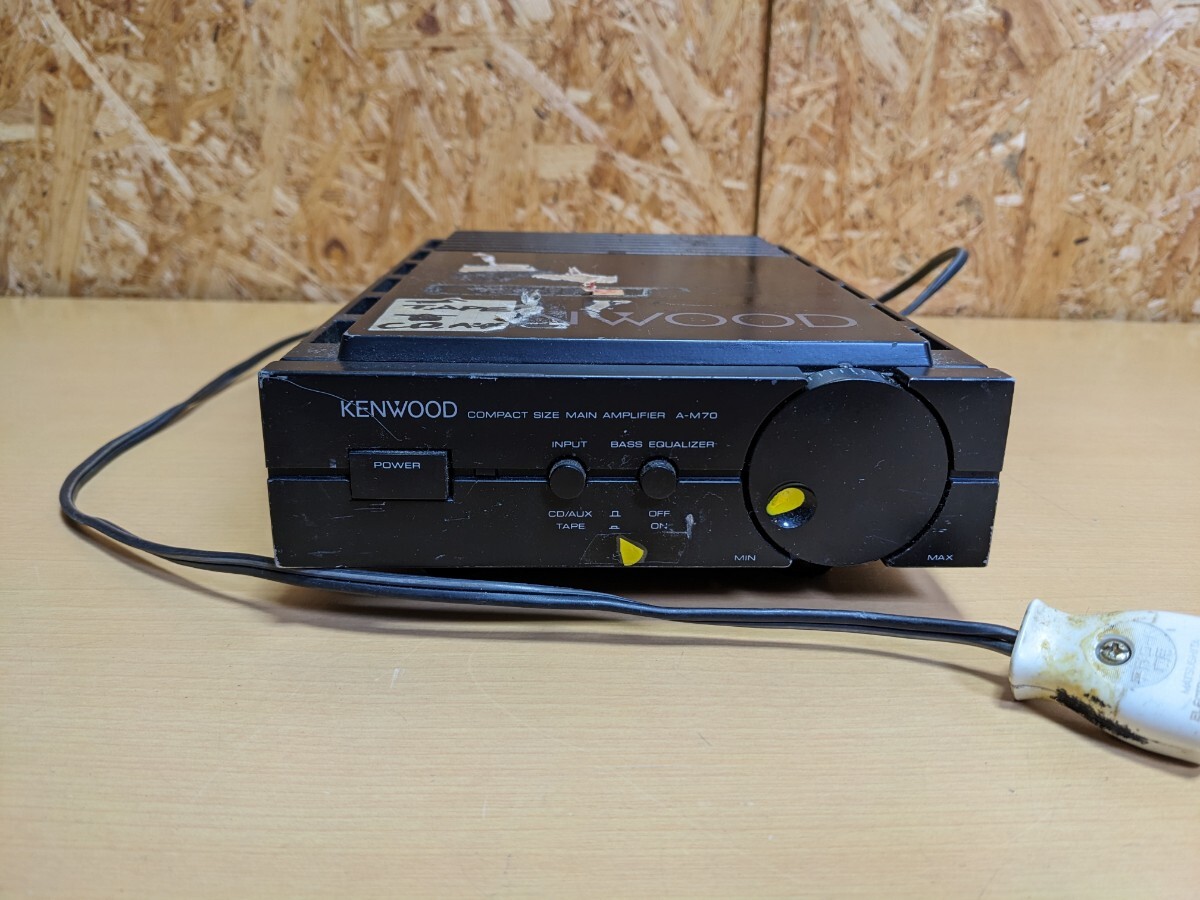 Yahoo!オークション -「m70」(KENWOOD) (一般)の落札相場・落札価格