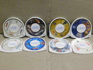 【PSPソフトまとめセットA655】 8本セット 遊戯王 スト☆マニ リッジレーサーズ など