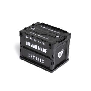 20L HUMAN MADE CONTAINER BLACK ヒューマンメイド コンテナ ブラック