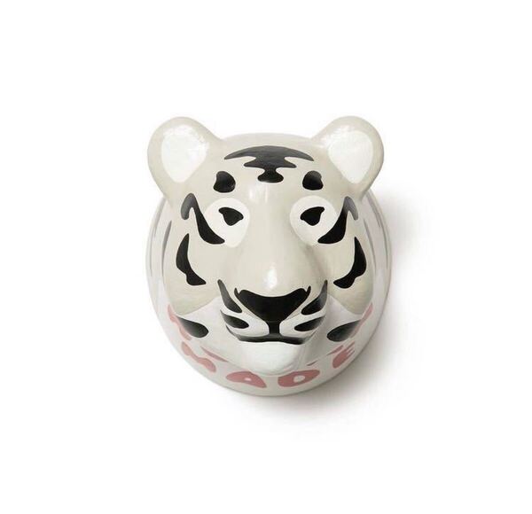 HUMAN MADE WHITE TIGER TROPHY PAPER MACHE HARIKO ヒューマンメイド ホワイト タイガー トロフィー ペーパー マーシュ 張り子