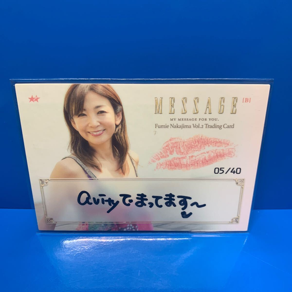 Yahoo!オークション -「中島史恵 カード」(トレーディングカード Yahoo!オークション -「中島史恵 カード」(トレーディングカード
